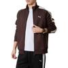 Puma T7 Fw25 Вязаная куртка с воротником-стойкой, спортивная куртка на молнии с длинным рукавом, мужские куртки 631858-31