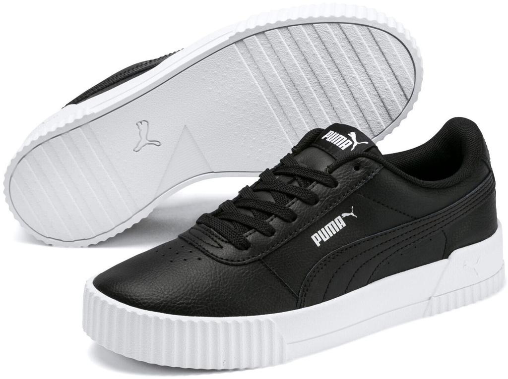 Puma Carina Sneakers Black/white/silver