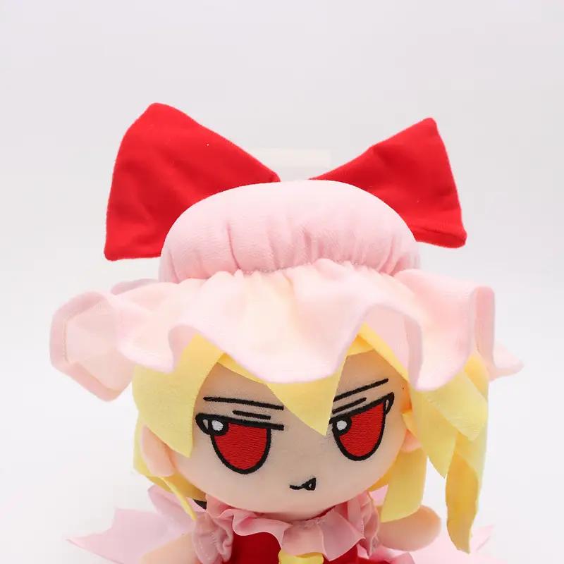 20 см Плюшевые игрушки Touhou Project Милые плюшевые fumo×fumo TouHou Project Фландрская набивная кукла Коллекционный подарок на День Рождения Рождество