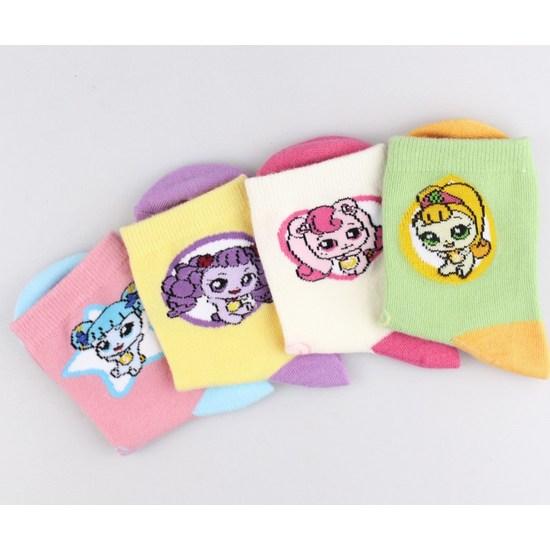 Носки средней длины для девочек Catch Tiniping длиной 5 футов CT-03, популярный персонаж в Корее