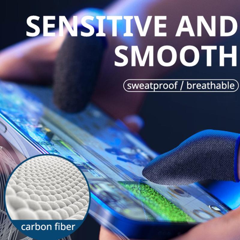 20 шт., дышащая перчатка для большого пальца с рукавом для мобильного экрана, игровой контроллер