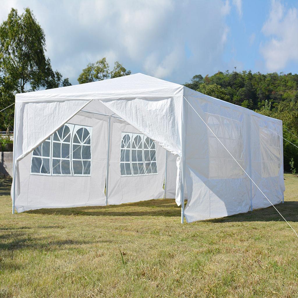 3 x 6M уличная беседка навес тент для вечеринки патио прочный свадебный тент белый