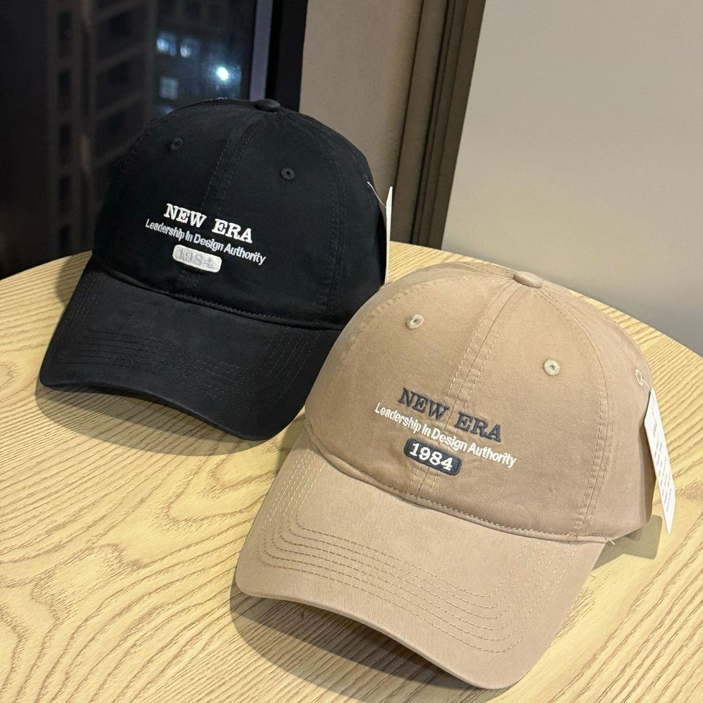 Кепка в корейском стиле с большими буквами, американской вышивкой, в стиле ретро, бейсболка, универсальная, с мягким верхом, подчеркивающая лицо, новая кепка с козырьком