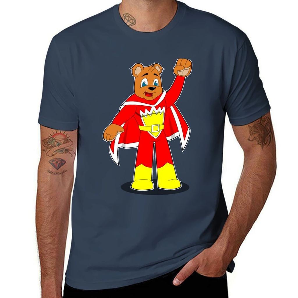 Superted Tshirt Plus Size Summer Casual Tshirt