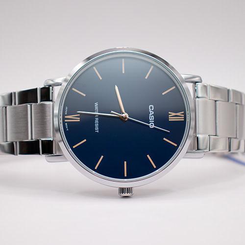 Zegarek Męski Casio Mtp-Vt01D-2B (Zd165N) + Box