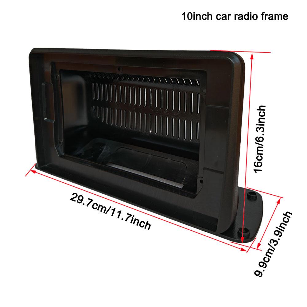 Универсальная 9"10" Android 2 DIN автомагнитола фасция для старого автомобиля грузовика автодома стерео панель приборной панели монтажная рамка комплект отделки лицевая панель