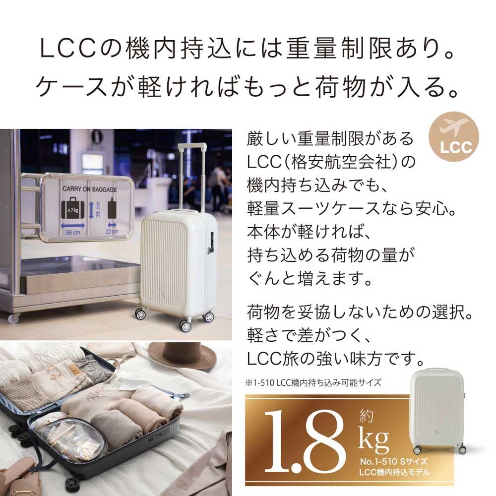 AURA 48см 33л Чемодан Ручная кладь Тихие колеса Тихий Сверхлегкий Ручная кладь S Размер LCC Стильная Милая Сумка для ручной клади Кодовый замок TSA Дорожная сумка Легкий [Frequenter]