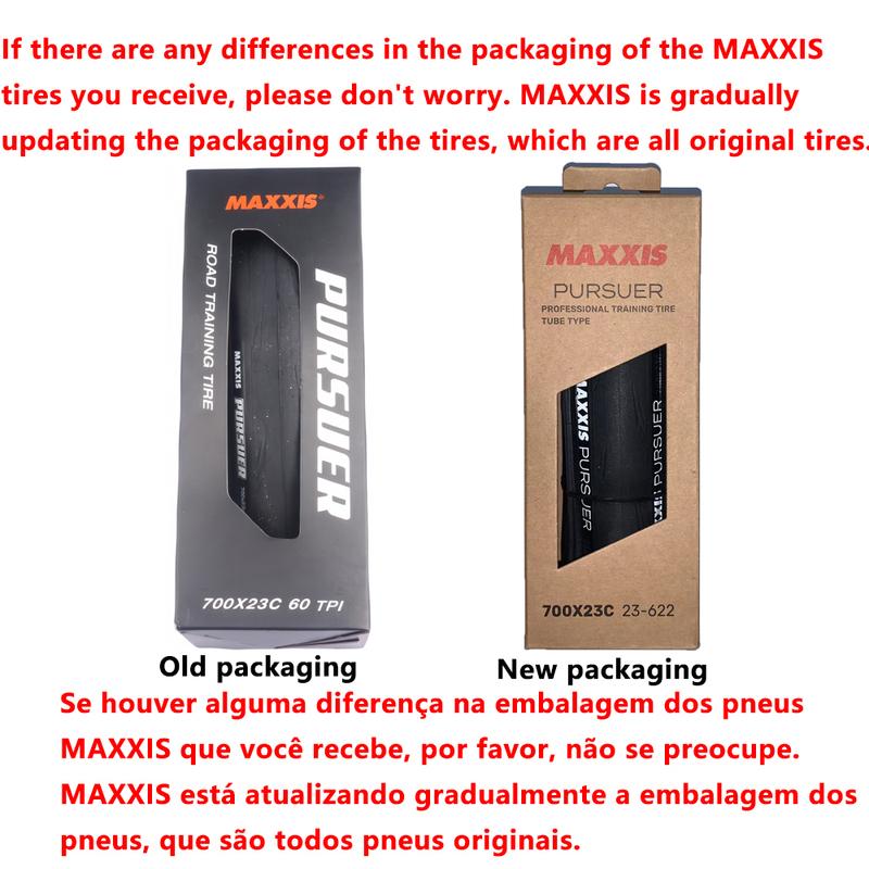 Шины для шоссейного велосипеда MAXXIS PURSUER 700x23C 25C 28C 32C Прочные Спортивный Уровень Шина Антипрокольная Дорожная Тренировочная Шина