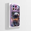 Case For Tecno Spark 20 Pro Plus 4G Phone Cover Cute Astronaut Soft Liquid Silicone Bumper Shell For Tecno Spark20ProPlus Fundas