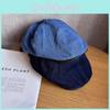 Denim Cotton Baseball Cap With Sun Protection Breathability For Casual Wear