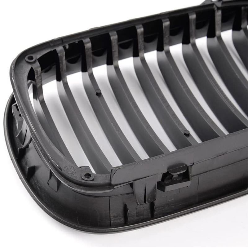 Решетка на капот автомобиля, передняя решетка для почек, одна планка, решетка для BMW 3 серии E46, седан 320i 325Xi 330Xi 2002 2003 2004 2005 4