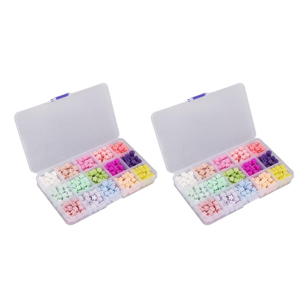 2 коробки бусин для уплотнения воска 15 цветов быстросохнущий восьмиугольный ремесленный уплотнительный воск для печати на приглашении на вечеринку