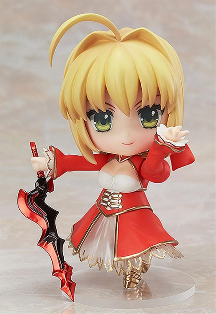 Nendoroid Saber Extra Painted Movable Fate/EXTRA (non-scale ABS&PVC Figure)