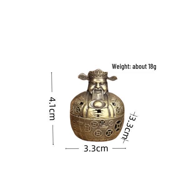 New Chinese Style Yuanbao Teapot & Auspicious Incense Set