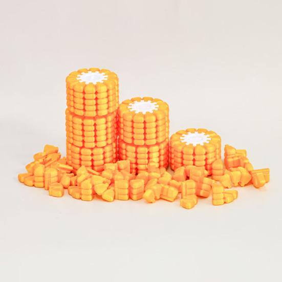 Кукурузная головоломка Игрушка-антистресс 3D-печатная кукурузная фиджет-игрушка Снятие стресса Настольная игрушка для взрослых Подростков
