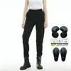 Womens Motorcycle Riding Pants Breathable Mesh Stretch Protective Casual Biker Trousers