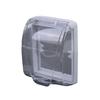 Outdoor Socket Waterproof Box Bathroom Power Outlet Supply Rainproof Cover 86 Type Switches Protective Cover Enduring