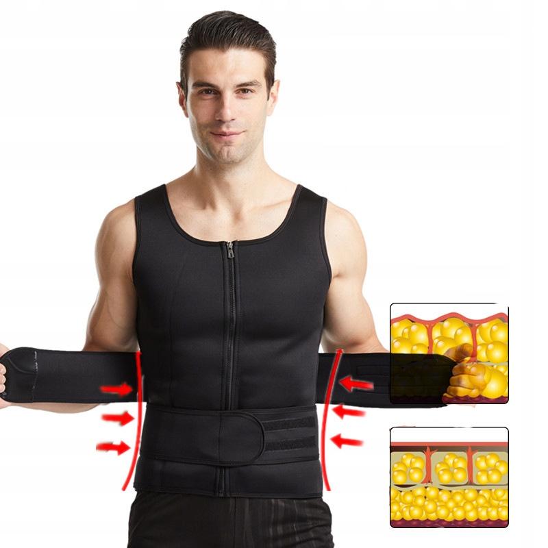 Men's Neoprene Shaping Vest Xl