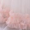 Платье принцессы с пайетками и рукавами-крылышками для малышей - праздничная пышная юбка из тюля