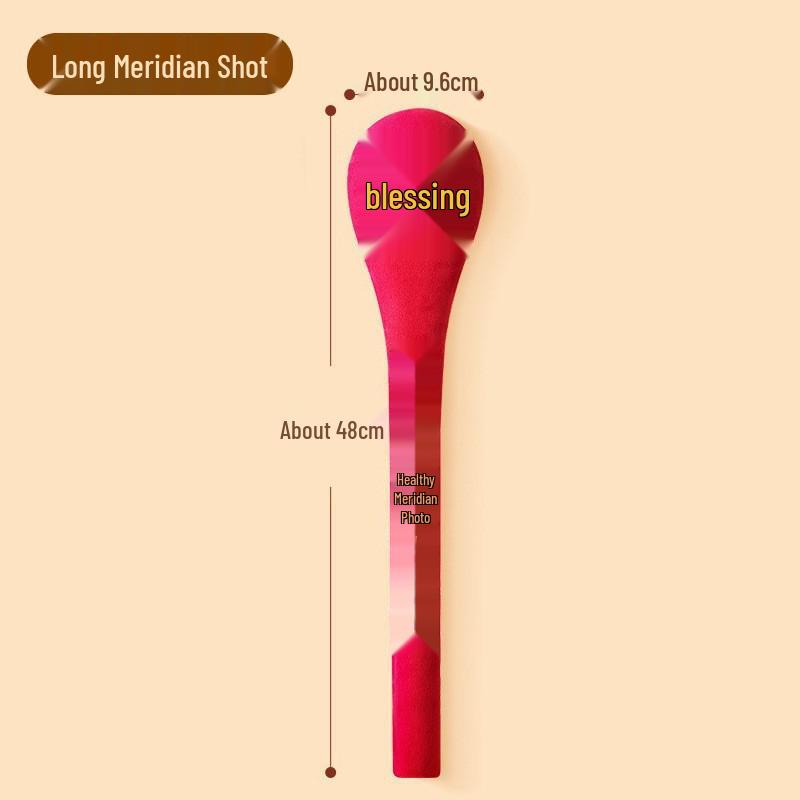 Массажный молоток по меридианам с полынью для здоровья и мокса-терапии