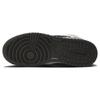 Jordan 1 Mid SE Craft Белый Цемент Серый Черный GS FD9091-002