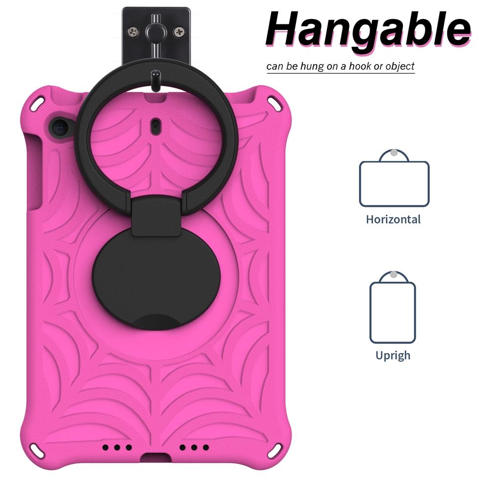Для Apple iPad mini 5 2019 mini 1 2 3 4 5 mini4 mini5 Чехол EVA Безопасный для детей Кольцо-тяга Ударопрочный Плечевой ремень Подставка Чехол для планшета