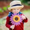 Winds Spinners for Lawns Patio Colorful Sunflower Pinwheel Toy Windmill Bulk 6pcs Party School Event Garden Lawns Pinwheels
