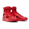Maison Margiela x Reebok Classic Leather Tabi High Vector Red Унисекс Кроссовки Обувь-Белый Черный GW5288