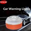 1шт светодиодный автомобильный аварийный фонарь магнитно-индукционный стробоскоп дорожная авария лампа маяк аксессуар безопасности