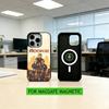 Чехол для телефона R-rookie TV для iPhone 17, 16, 15, 14, 13, 12, 11 Plus, Pro, магнитный с Magsafe, для беспроводной зарядки