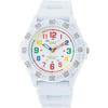 Мужские часы Citizen Water Resistant to 10 White Q&Q VR78-001, ATM,