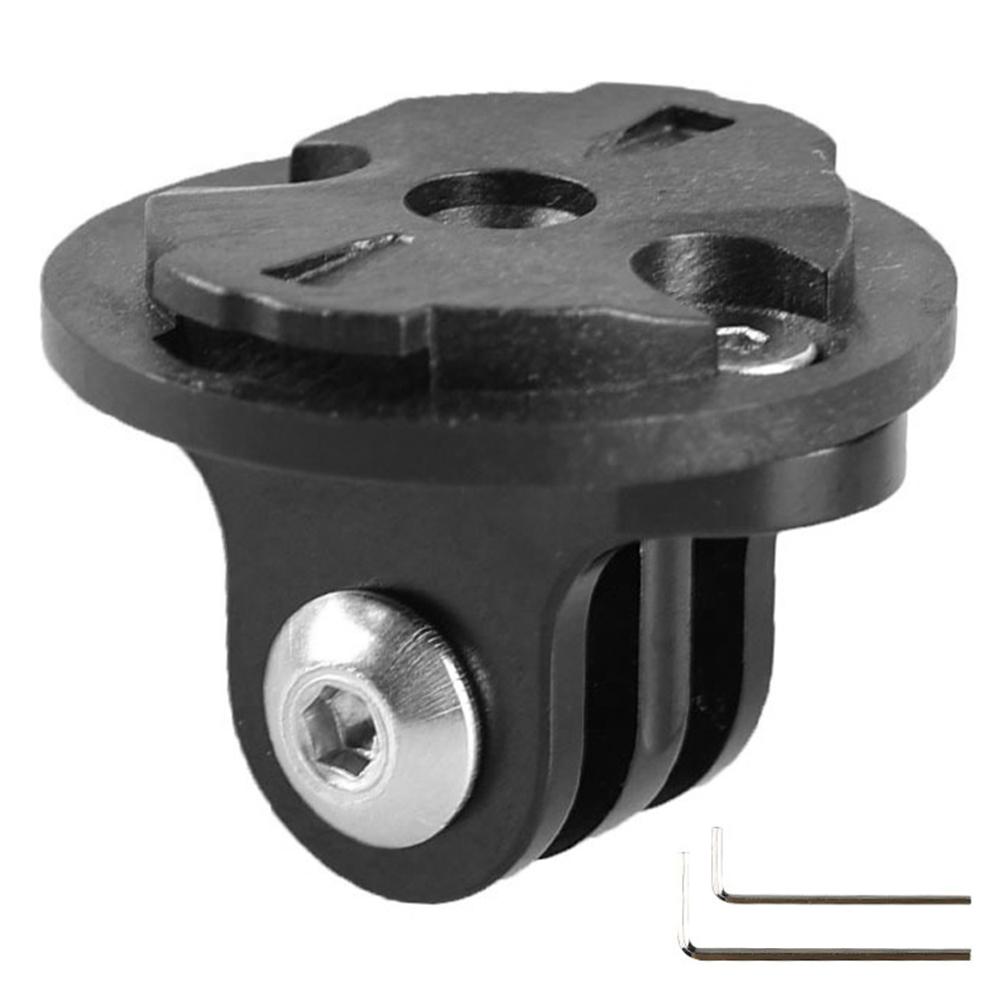 Bike Camera Mount Holder Bracket Adapter Stable Camera Headlight Adapter Bike Computer Holder Adapter for Garmin Edge Interface