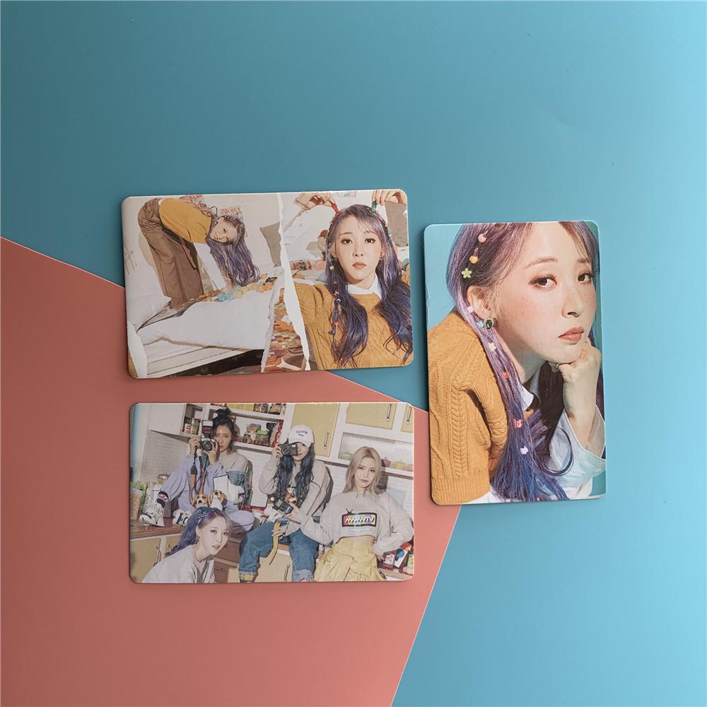 MAMAMOO 2020 Сезонные приветствия Набор фотокарточек и открыток: Солнечная версия