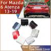 Крышка проушины буксировочного крюка заднего бампера для Mazda 6 Atenza седан 2013 2014 2015 -