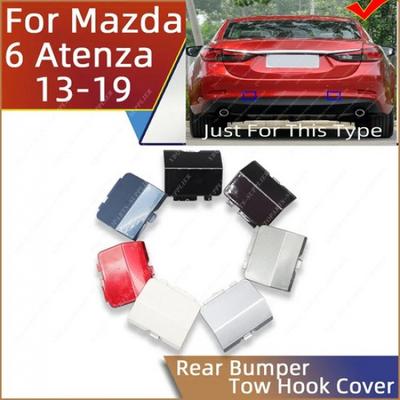 Крышка проушины буксировочного крюка заднего бампера для Mazda 6 Atenza седан 2013 2014 2015 -