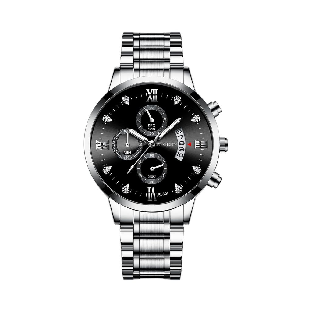 Мужские водонепроницаемые светящиеся наручные часы-будильник для бега