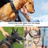 Adjustable Tactical Dog Collar Dog Leash Military Nylon Buckle with Control Handle for Dog Training