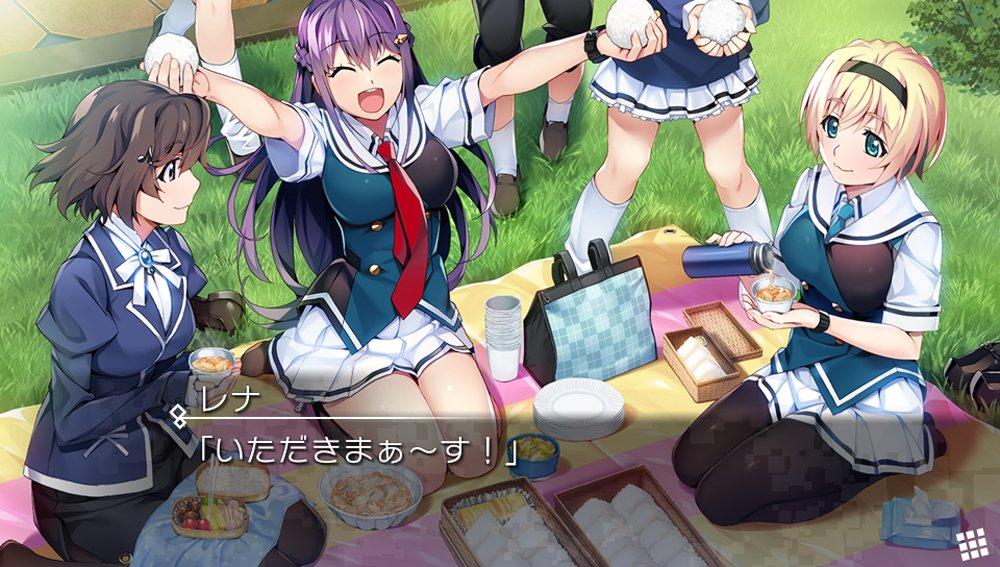 Grisaia Phantom Trigger 03 04 PS Vita & -