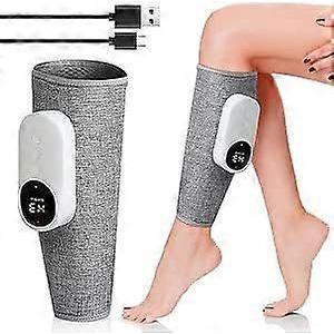 Cordless Calf Massager with Heat, Leg Massager for Pain and Circulation with 3 Modes and 3 Intensities,Revitive Circulation Booster for Legs,Type-C Re