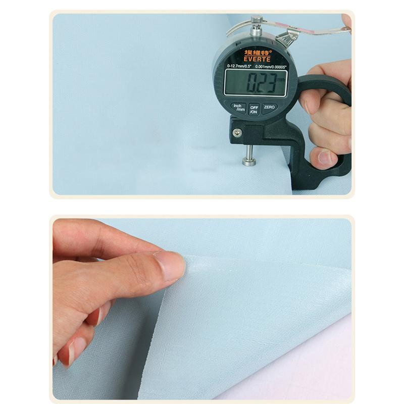 Solid Color Self-adhesive Simple Warm Bedroom Living Room Decor Waterproof Background Wall Paper Furniture Renovation