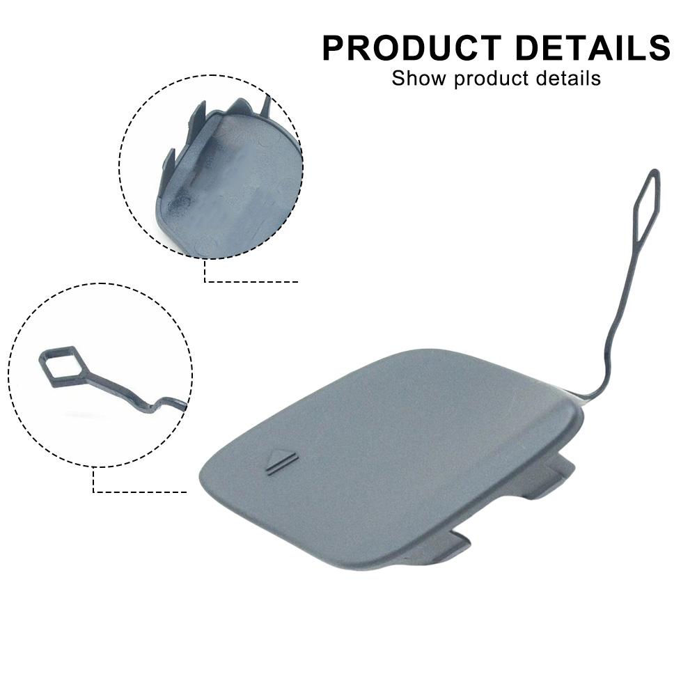 ABS Tow Cover Tow Cover Front Bumper Cover Practical Design Suitable For Vehicles Wear-resistant Design Compatible With W447