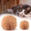 10PCS Portable Colorful Cat Toy   Playing Toy Cat Toy Pet Toy Brown