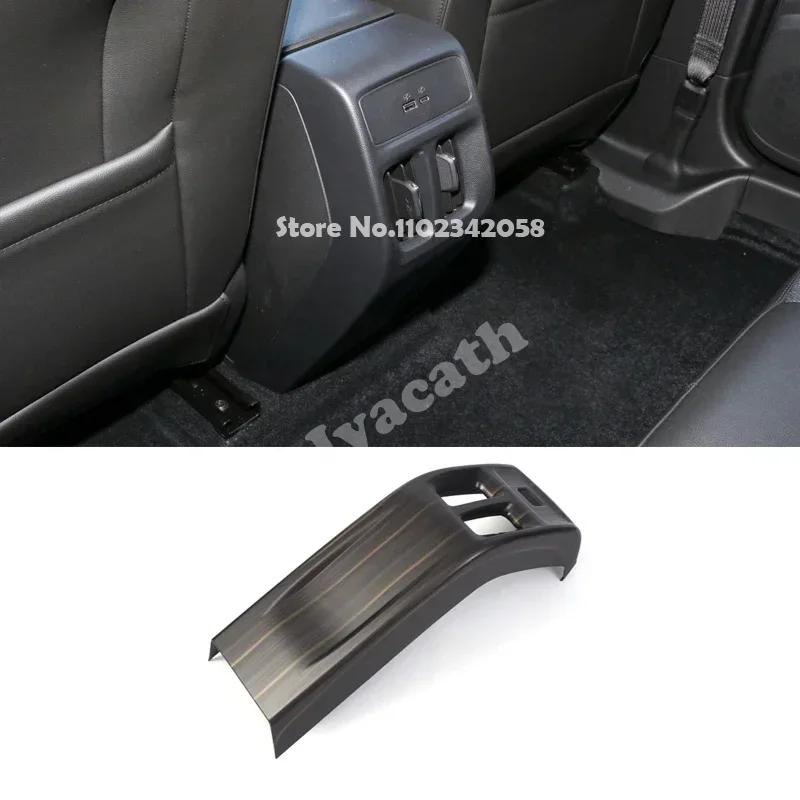 Для Chevrolet Trax 2024 2025 ABS Кондиционер AC Выход Консоль Панель Рычага Переключения Передач Подъемное Стекло Переключатель Аксессуары для Интерьера