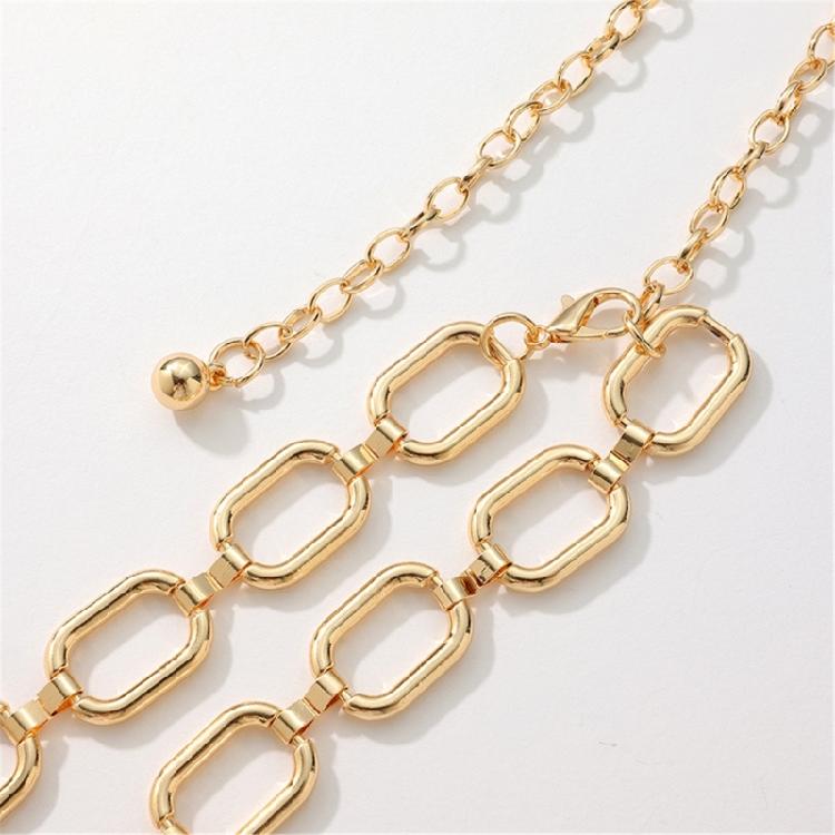 Бодичейн в стиле инс Элегантная поясная цепочка-ремень для женщин Декоративная поясная цепочка