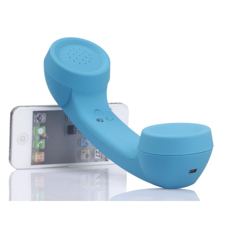 Wireless Bluetooth Retro Stereo Handset Radiation-proof Handset Receiver Headphones For A Mobile Phone With Comfortable Call