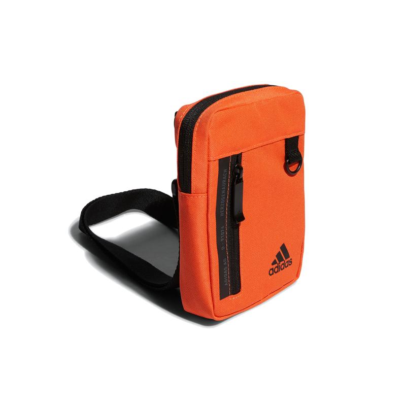 Adidas Recycled Polyester Material Crossbody Bag, Shoulder Bag Regular Unisex Orange Yellow Adidas GN9871
