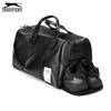 Slazenger PU Leather Shoulder Bag, Crossbody Bag, Sport Bag, Fitness Bag, Handheld Luggage Bag