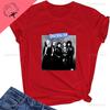 Retro New Style Bad English Rock Band Unisex's and WoUnisex's Universal Shirt with Pattern, Pure Cotton T-shirt
