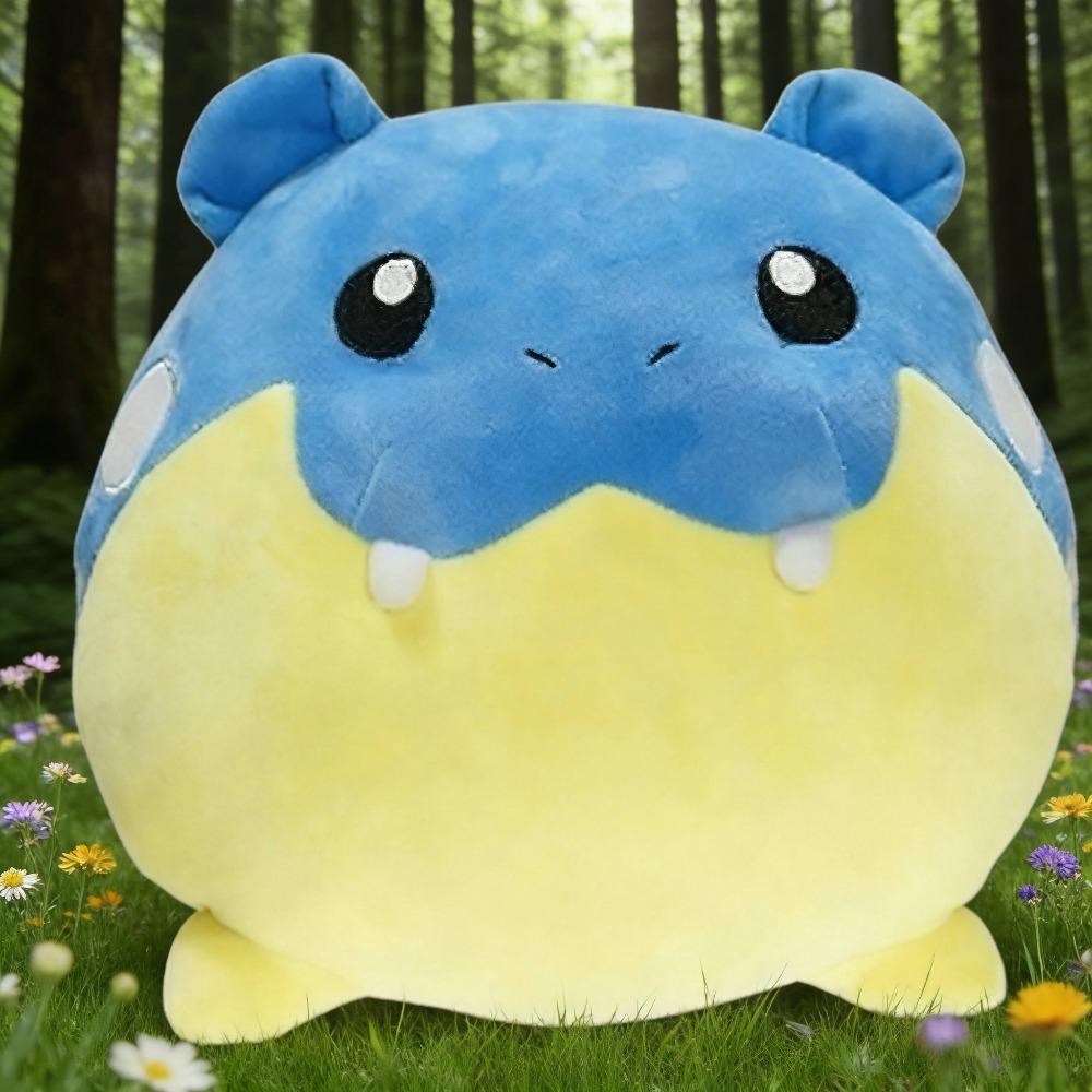 15-30cm Spheal Plush Toys Big Size Kawaii Anime Spheal Plush Doll Soft Stuffed Animal Pillow Christmas Gift For Girls