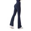 Womens High-Waisted Flared Yoga Pants Slim Fit Quick Dry Tummy Control Workout Leggings